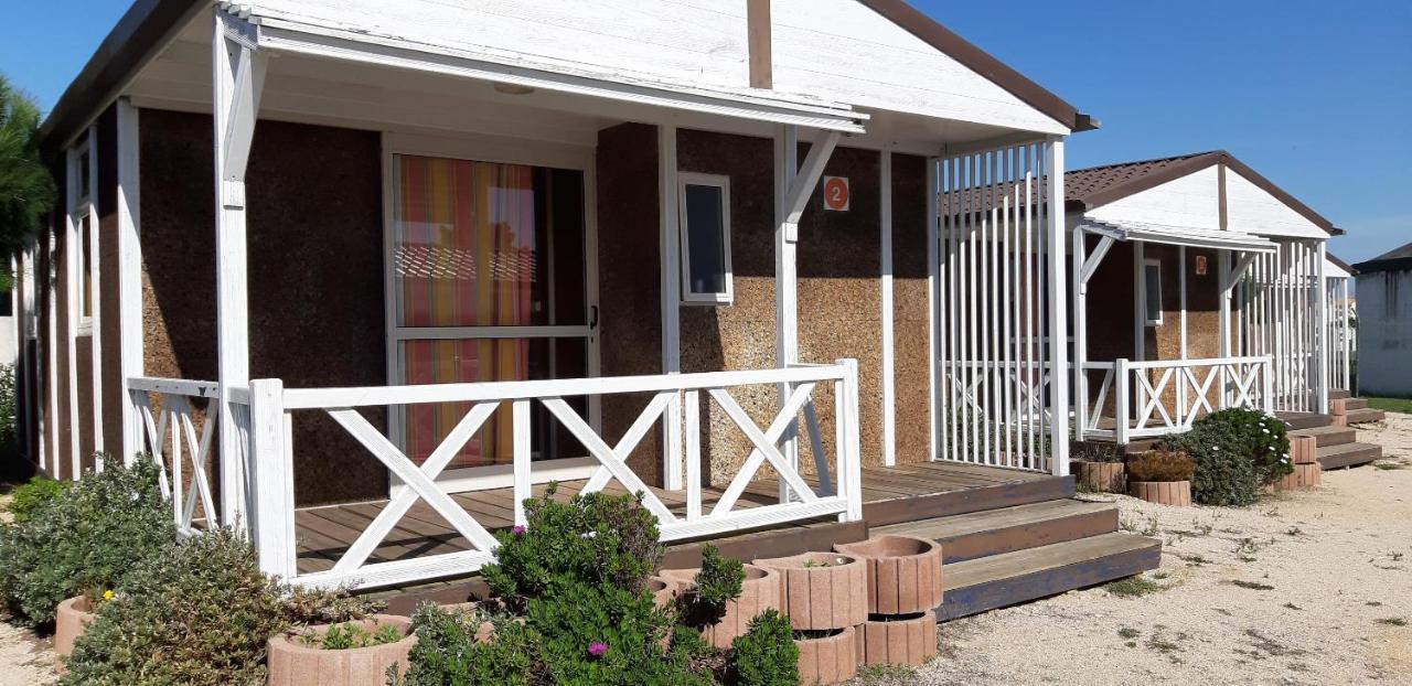 Parque De Campismo Da Praia Da Barra Gafanha da Nazaré エクステリア 写真