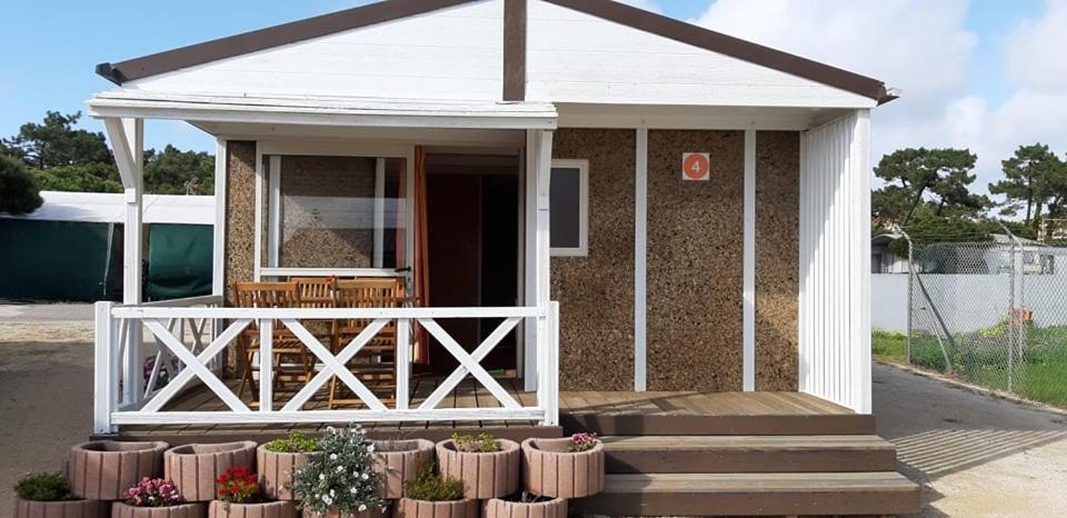 Parque De Campismo Da Praia Da Barra Gafanha da Nazaré エクステリア 写真